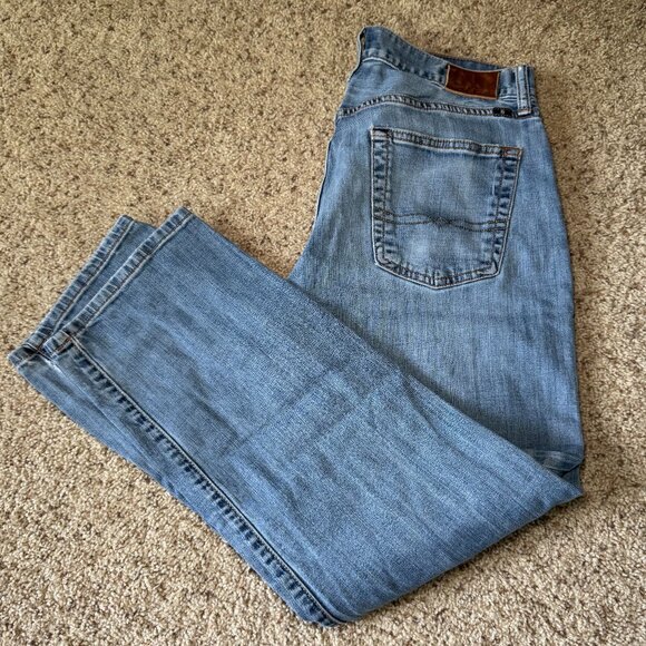 Lucky Brand Denim - Lucky Brand Light Blue W34 L30 Denim 221 Original Straight Jeans